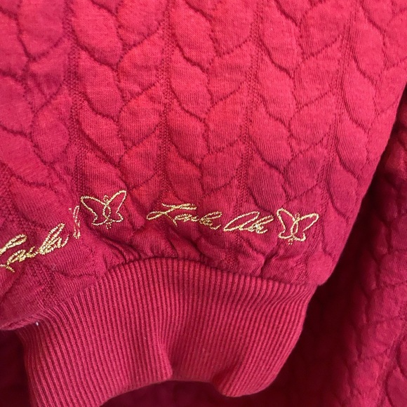 Rio Red quilted sweatshirt - Picture 5 of 7